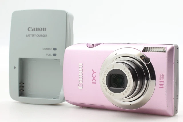 美品　Canon IXY　10S　PINK　 06c03 Amazon.co.jp: Canon IXY 10S Digital Camera Pink IXY10S(PK