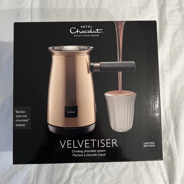 Hot Chocolate Maker Hotel Chocolat Velvetiser Grey C4 No Hot