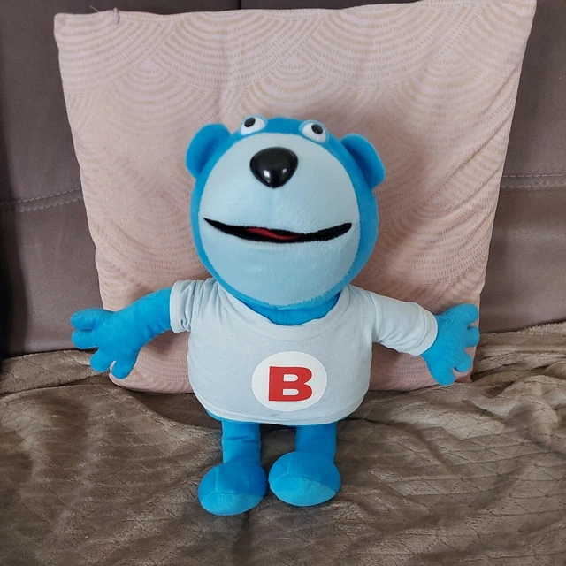 Peluche store ours butagaz