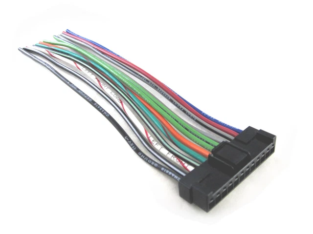 PIONEER WIRING HARNESS Car Stereo 12 pin fits select KEH, KEHM, KEHP models £5.74 - PicClick UK Pioneer Wiring Harness Car Stereo 12 Pin Fits Select Keh, Kehm, Kehp Models £5.74 - Picclick Uk
