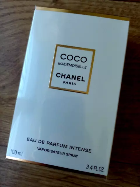 COCO MADEMOISELLE CH𝜦NEL Paris 100ml Eau de Parfum Intense femme NEUF ORIGINAL