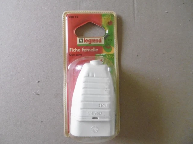 Interrupteur Bipolaire Voltex 2A 250V - Pour Fil Souple, Neuf Made In France