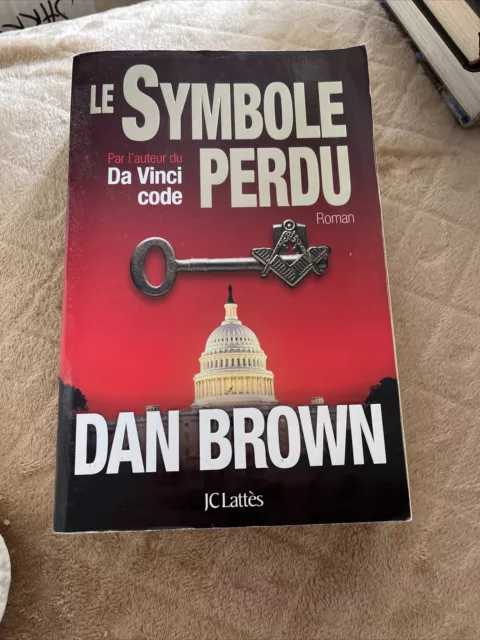 « Le Symbole Perdu » Dan Brown I 2009 I Très Bon État