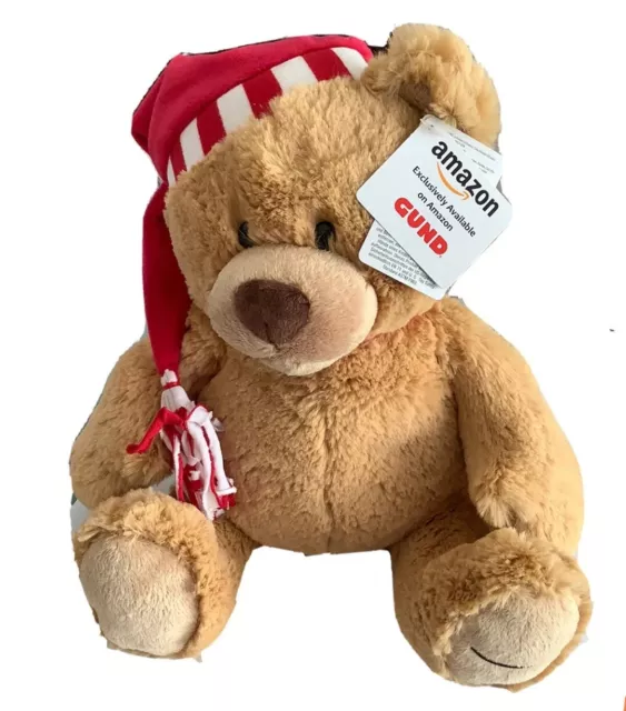 AMAZON GUND TEDDY BEAR  Christmas 2017 , New With Tags Great gift 🎁