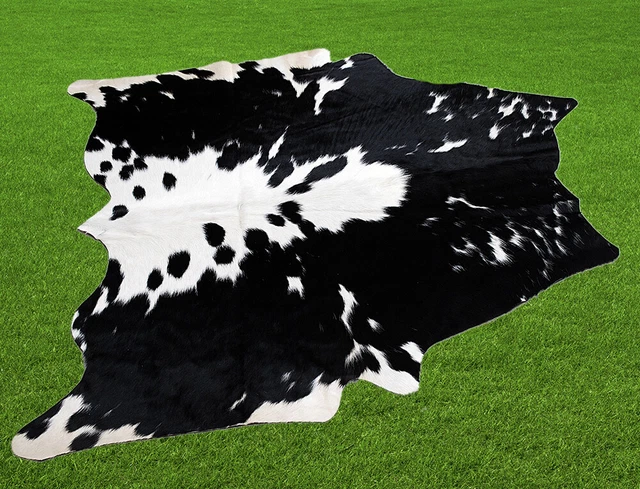 100% nuevas alfombras de cuero de vaca piel de vaca cuero (42"" x 44"") piel de vaca SA-1631