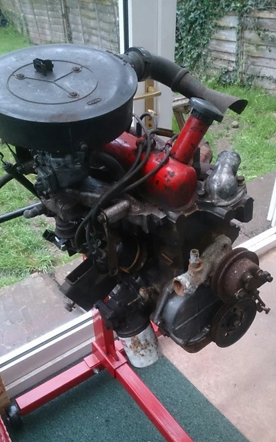 FORD CROSSFLOW 1600 kent engine 711m £256.00 - PicClick UK