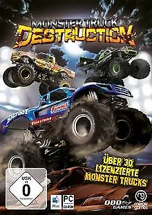 Monster Truck Destruction (PC+Mac) by NBG EDV Handels ... | Game | condition new