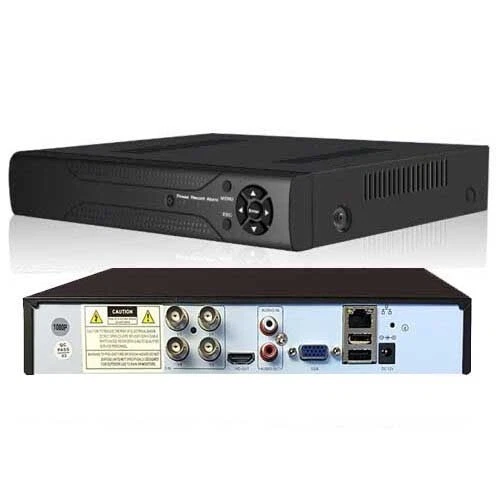 4 Channel Ultra HD 5MP CCTV 1920P Video Recorder DVR AHD TVI HDMI BNC VGA UK
