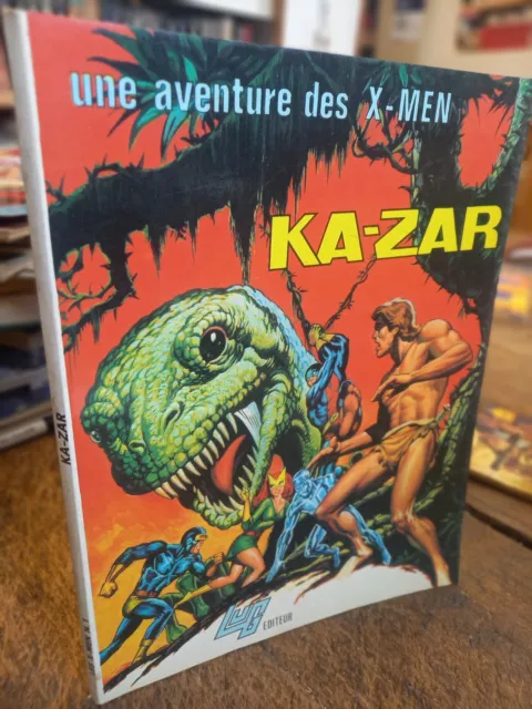 KA-ZAR une aventure des X-MEN 1