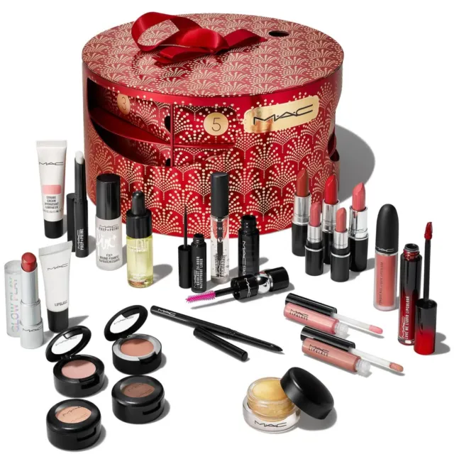 MAC Beauty Christmas Advent Calendar 2022, Bursting With Surprises