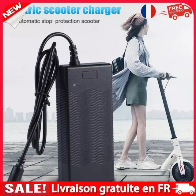 Electric Scooter Charger 42V 2A for M365 ES1 ES2 (US Plug)