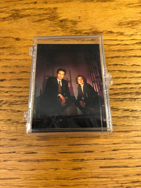 Topps 96 1996 X Files Trading Cards Season 2 Complete 90s VINTAGE 72 Card Set