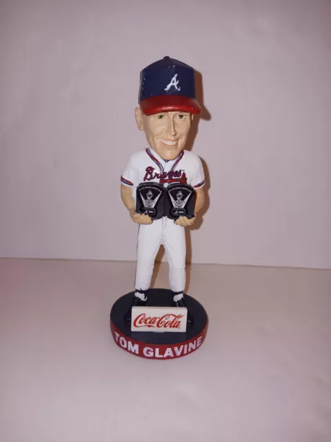 Tom Glavine Atlanta Braves Cy Young Bobblehead