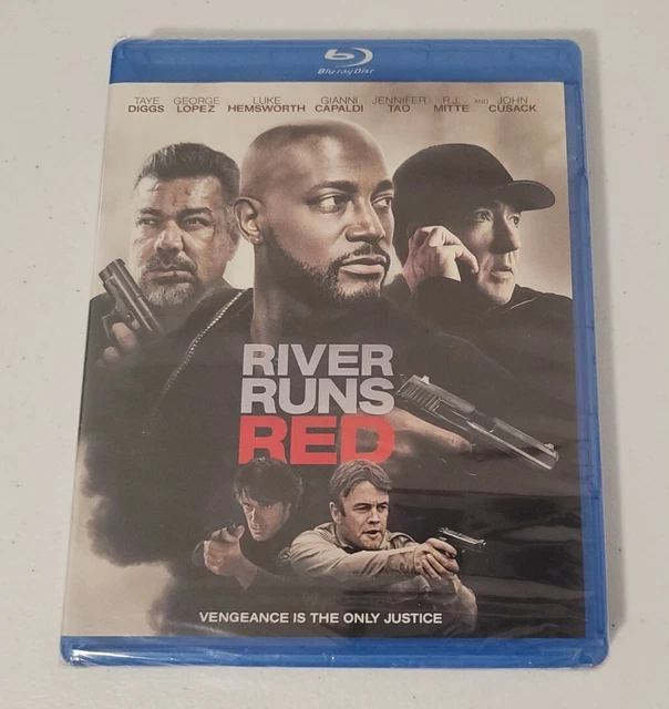 RIVER RUNS RED BLURAY DISC NIP / SEALED John Cusack Luke Hemsworth
