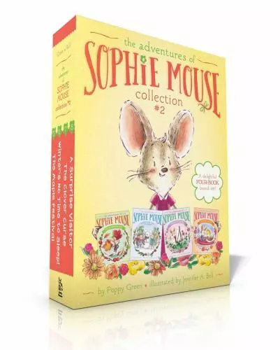 The Adventures of Sophie Mouse Collection #2 [Boxed Set]: The Maple Festival; Wi