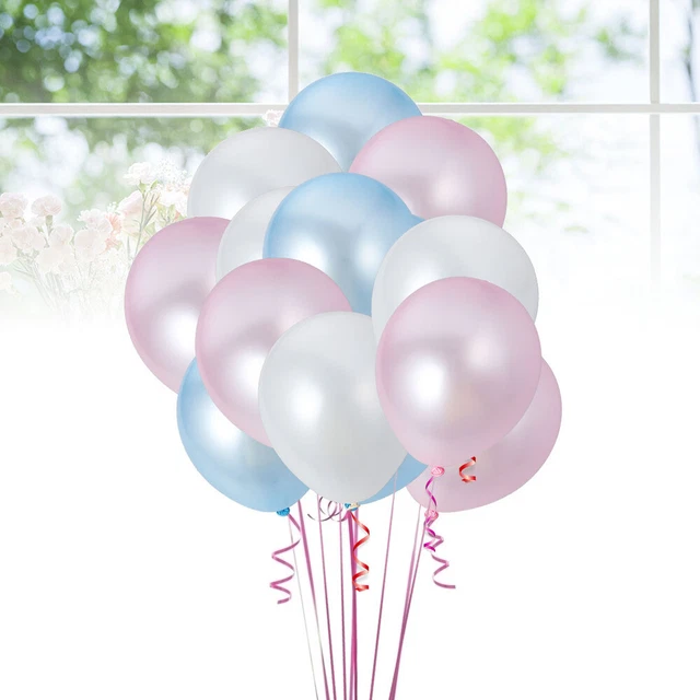 100 Pcs Photo Booth Ballon Foto-shooting Ballon Perlglanz Luftballons