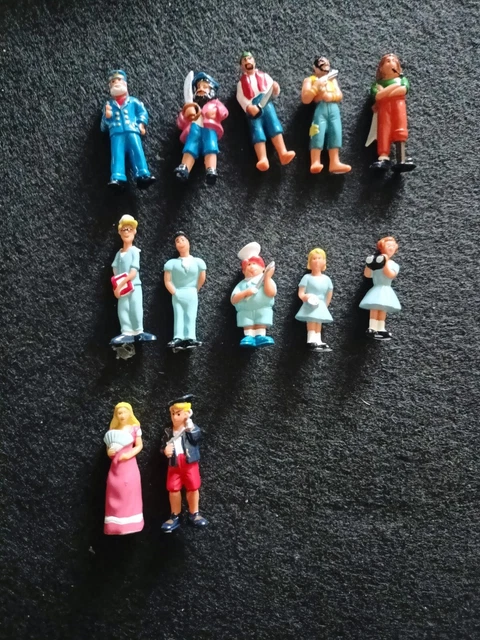 Sorpresine EXTRA KINDER - CAPITAN FINDUS, personaggi-lotto- come da foto
