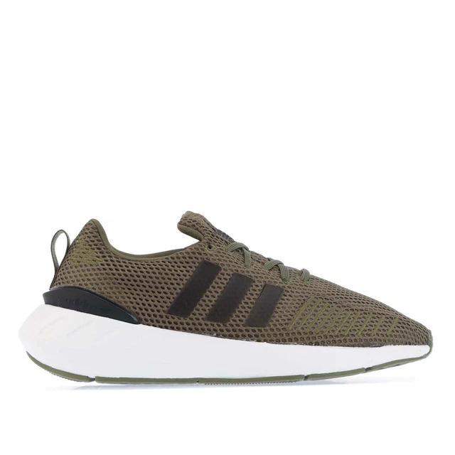 Boy's adidas Originals Junior Swift Run 22 Trainers in Green