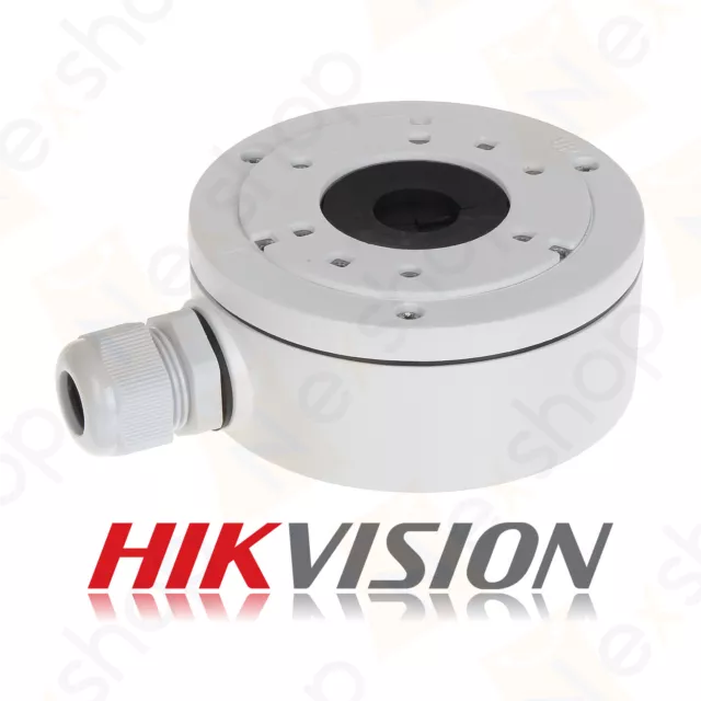 Hikvision DS-1280ZJ-XS CBXS Conduit Base Junction Box Wall Mounting Bracket