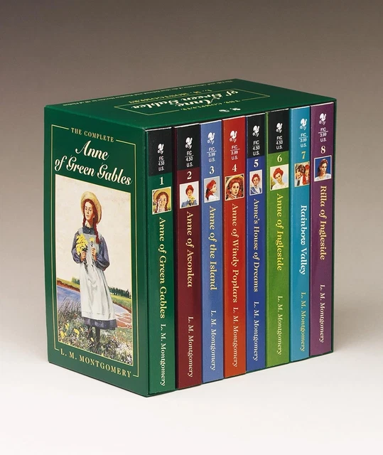 Anne of Green Gables, Complete 8-Book Box Set: The Life and Adventures of the Mo