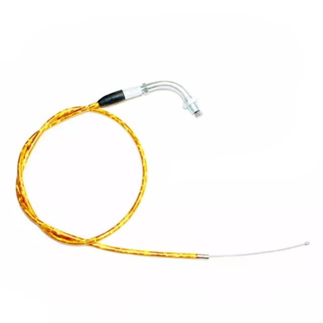 GOLD 860mm 105mm Twist Throttle Cable 110cc 125cc 150cc PIT PRO TRAIL DIRT BIKE