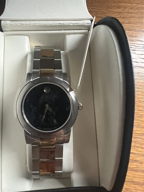 Men’s Movado Watch -NWT 0605107 2