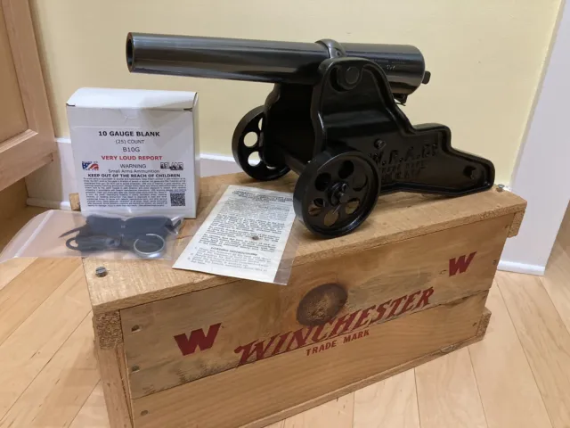 WINCHESTER W.R.A.Co SIGNAL SALUTE CANNON 10 GAUGE MODEL 1898 BY BELLMORE JOHNSON