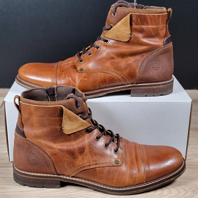 Bullboxer kelden cap toe hot sale boot