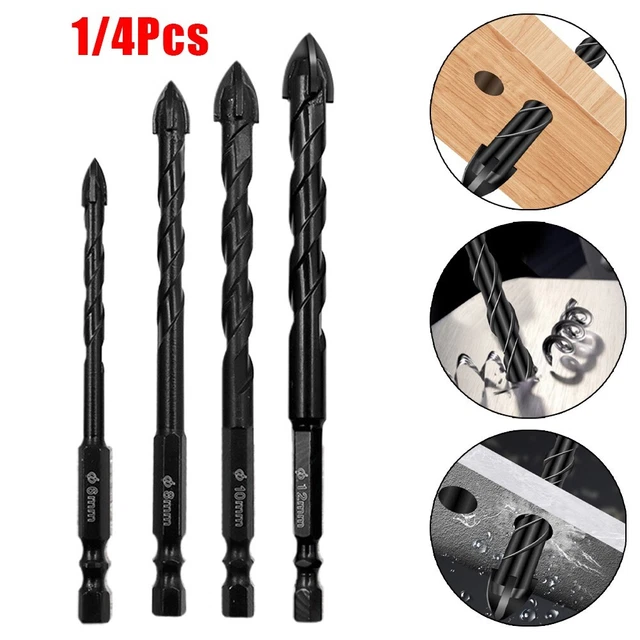 Multifunctional/Triangle Drill Bit/ Glass Ceramic Vitrified Brick Full Tile Wall