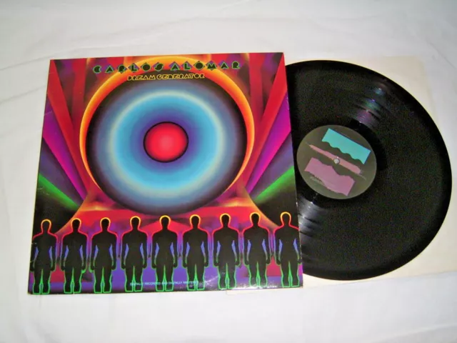 LP - Carlos Alomar Dream Generator - US 1987 MINT # cleaned