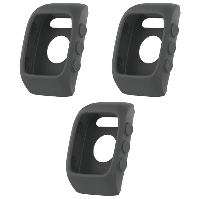 3 pz custodia protettiva orologio shell lar M400 Gps sportiva compatibile per universale