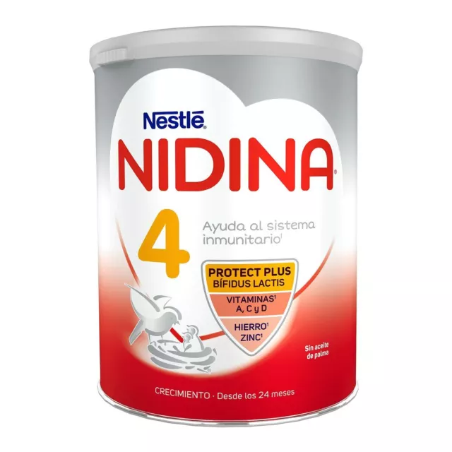 Wachstumsmilch Nestlé Nidina 4
