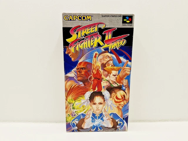 Street Fighter Ii - Super Famicom - Original | Cuotas sin interés
