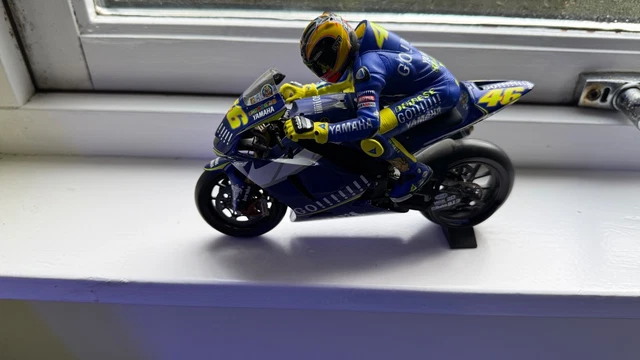 Vends yamaha rossi minichamps valencia 2005 - Collection