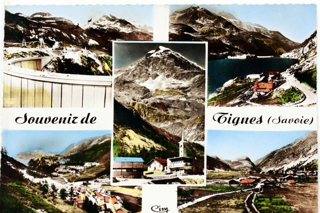 Valence - Le Pont et le Rocher de Crussol - Carte postale ancienne et vue d'Hier et Aujourd'hui
