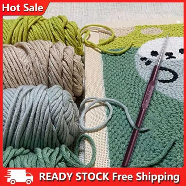 2 Stck. Stumpfe Nadeln Ergonomisch Kleine Nähnadeln Zum Selbermachen Handwerk Kaffee Stricken Werkzeug