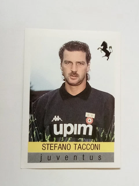 Italian former goalie Stefano Tacconi attends a pre-season Berlusconi