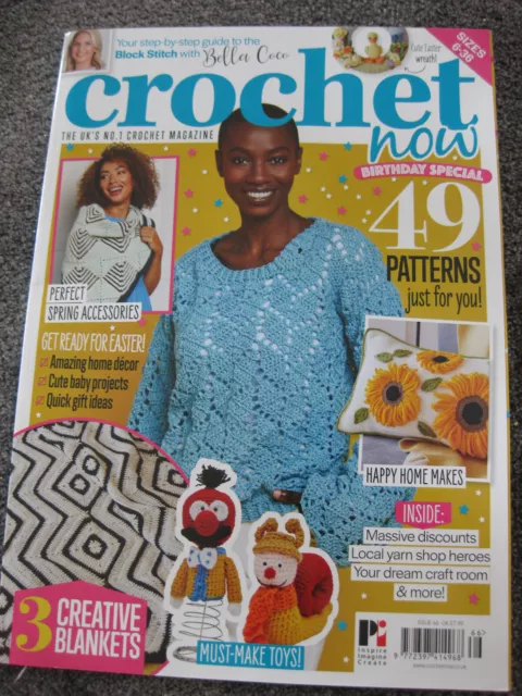 Crochet Now magazine Issue 66 patterns Ideas Style February 2021 Magic Toys