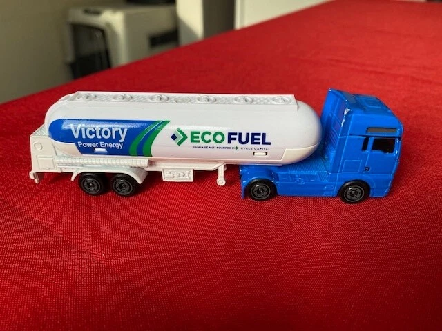 Majorette Ancien Camion Citerne SHELL