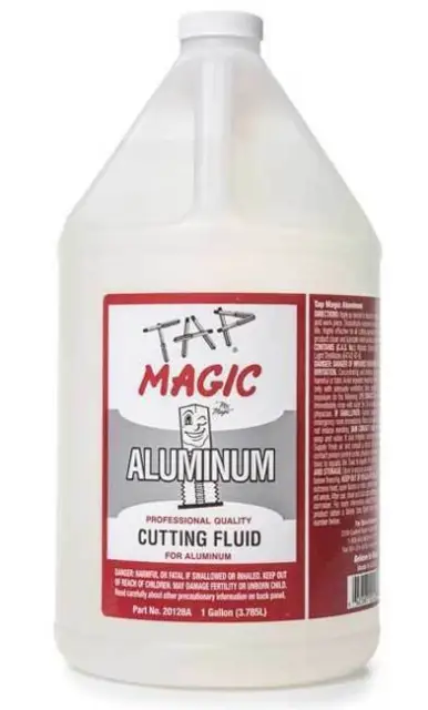 2 x 1-Gal. Tap Magic Aluminum Cutting Fluid-for Aluminum,Magnesium & Soft Metals