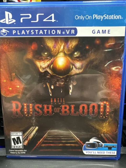 Jeu PS4 SONY Rush of Blood (VR)