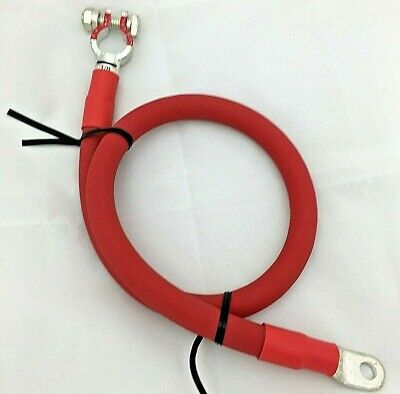 Positive Battery Cable 1/0 AWG 0 Gauge Ga Copper Custom Made Auto-Truck-Marine