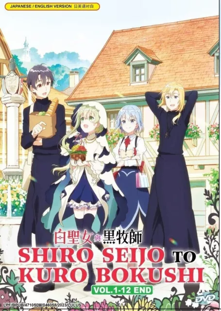 DVD ENGLISH DUBBED Benriya Saitou-san, Isekai ni Iku (Vol.1-12End) All  Region