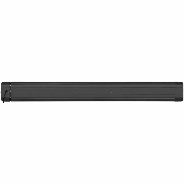 Semptec Infrarot-Dunkelheizstrahler mit Timer und Fernbedienung, IP55, 3.200 W 3