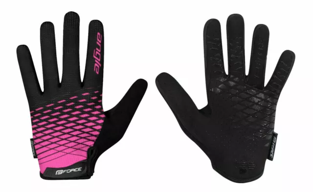 Guantes de bicicleta delgados Guantes de ciclismo MTB Bicicleta Dedo largo...