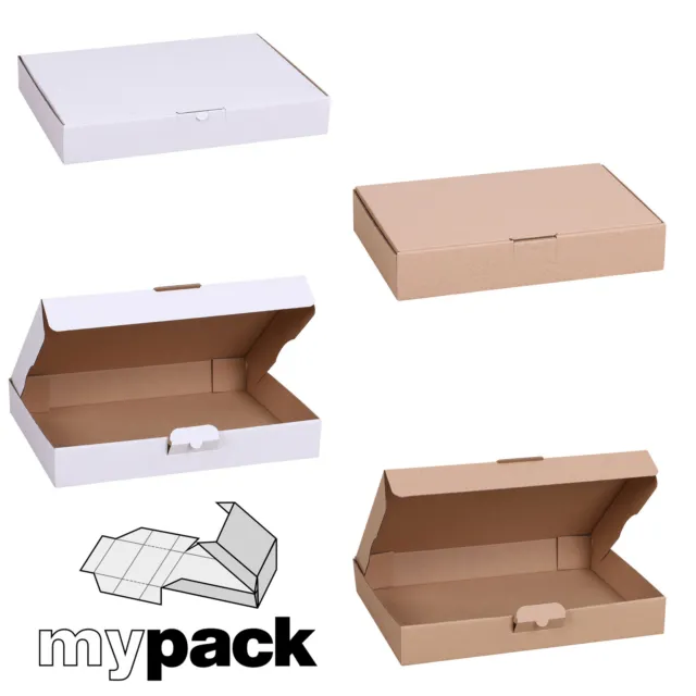 Schachtel Verpackungen Kartons Großbriefkartons Maxibriefkartons Post 3