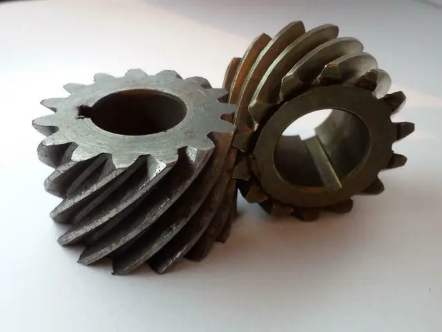 Helical Gear For Driver Drive Shaft Van Norman 777 Drilling 45