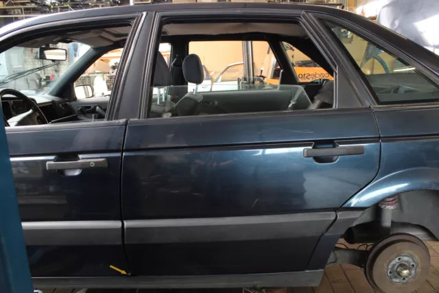 TÜR Hinten Links VW Passat 1.8 35 I Farbe Royal-blau-met (LA5U) Limousine