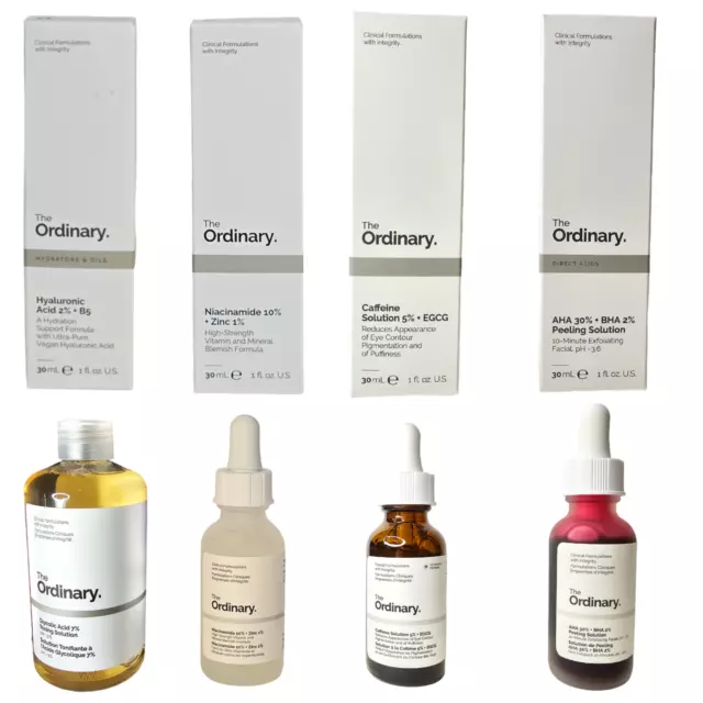 The Ordinary verschiedene Säuren & Peelings- Retionoid-Serum-Toning Original