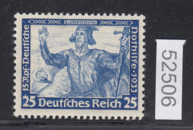 DR 1933, Mich.-Nr.: 506 ** geprüft  Befund